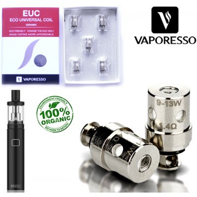 Vaporesso žhavící hlava Drizzle Mini EUC ceramic 1,3ohm – Hledejceny.cz