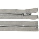 Kostěný zip no.5 rozepínací 75cm bundový color: 717 šedá – Hledejceny.cz