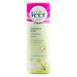 Veet depilační krém Bambucké Máslo & Lilie suchá pokožka 100 ml – Sleviste.cz