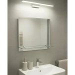 Amirro Milano s poličkou 50 x 60 cm 712-369 – Hledejceny.cz