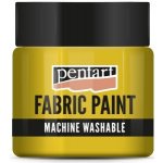 Barva na textil PENTART 50 ml sluneční žlutá – Zboží Mobilmania