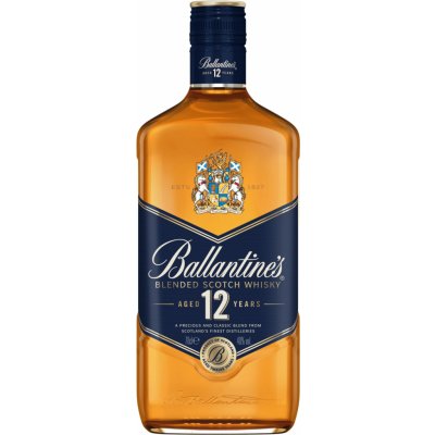 Ballantine’s 12y 40% 0,7 l (holá láhev) – Hledejceny.cz