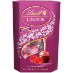 Lindt Lindor Pralinky s malinovou příchutí 200 g – Zboží Dáma