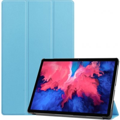Vsechnonamobil 30359 LEATHER zaklapovací obal Lenovo Tab P11 / P11 5G / P11 Plus světlemodrý – Hledejceny.cz