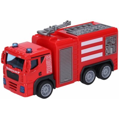 Wiky Vehicles Hasičské auto kov/plast 14 cm