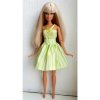 Výbavička pro panenky LOVEDOLLS Zelená sukně s proužky