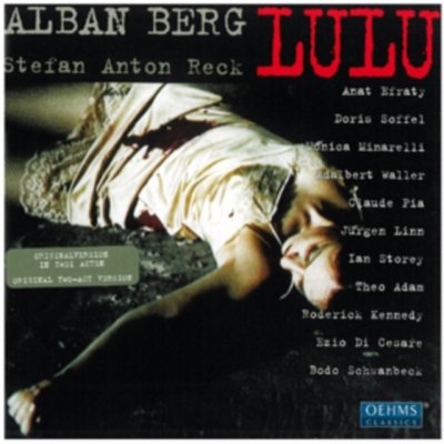 Berg Alban - Lulu CD