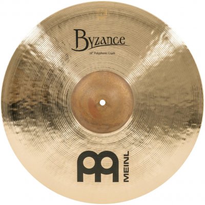 Meinl Byzance Brilliant Polyphonic Crash 18" – Zboží Dáma