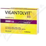 Vigantolvit D3 2000 I.U. 60 tobolek – Zboží Dáma