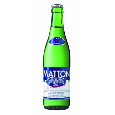 Mattoni perlivá 330 ml sklo – Zboží Mobilmania