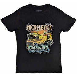 Nickelback tričko Get Rollin' Black pánské