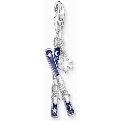 Thomas Sabo přívěsek charm Crossed ski 2059 041 32 – Hledejceny.cz