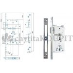 Hobes K131 PZ 90/99mm P/L vratový – Hledejceny.cz