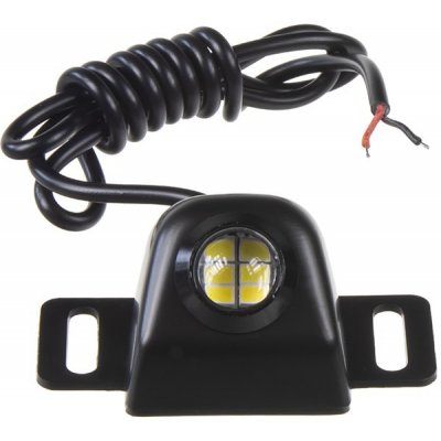 LED světlo couvací černé, 12 - 24V | Zboží Auto