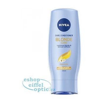 Nivea Brilliant Blonde Conditioner pro blond vlasy 200 ml