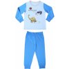 Dětské pyžamo a košilka Wolf chlapecké pyžamo modrá