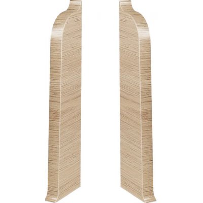 Afirmax BiClick 41582 Koncovka levá a pravá Monument Oak 2 ks – Sleviste.cz