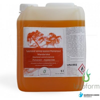 Lacoform Esence do sauny Pomeranč Mandarinka 3 l – Zboží Dáma Lacoform Esence do sauny Pomeranč Mandarinka 3 l – Zboží Dáma