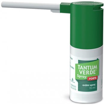 TANTUM VERDE SPRAY FORTE ORM 3MG/ML ORM SPR SOL 15ML