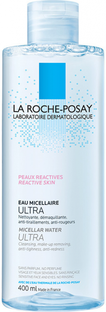 La Roche-Posay Micellar Reactive voda 400 ml