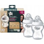 Tommee Tippee láhev C2N Transparentní 260ml – Sleviste.cz