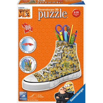 Ravensburger 3D puzzle Kecka Mimoni Já Padouch 3 108 ks – Zbozi.Blesk.cz