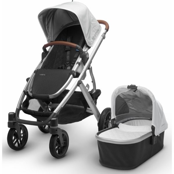 UppaBaby Vista Loic White 2018 od 27 900 Kč - Heureka.cz