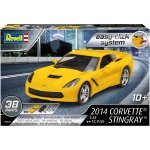 Revell EasyClick auto 07449 2014 Corvette Stingray 1:25 – Zbozi.Blesk.cz