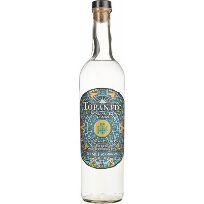 Topanito Mezcal Artesanal 100% Espadín 40% 0,7 l (holá láhev) – Sleviste.cz