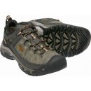 Keen Targhee III WP M black olive golden nízké nepromokavé kožené