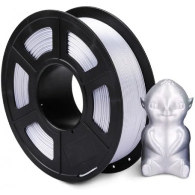 Economy SILK PLA stříbrná 1 kg 1,75 mm – Zboží Živě