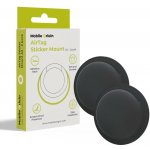 Mobile Origin AirTag Sticker Mount A2 (2 ks) (MO-ATS-BLK) černé – Zboží Živě