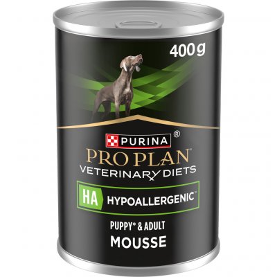 Pro Plan Veterinary Diets Canine HA Hypoallergenic 400 g – Zbozi.Blesk.cz