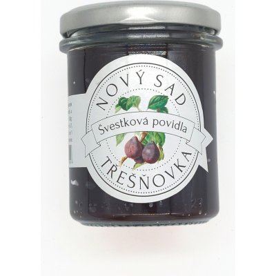 Nový sad Třešňovka Švestková povidla 200 g – Zboží Mobilmania
