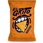 EL GRITO Kukuřičné tortilla chipsy s příchutí sýra 170 g – Zboží Dáma