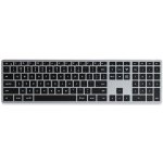 Satechi Slim X3 Bluetooth BACKLIT Wireless Keyboard ST-BTSX3M-CZ – Zboží Živě