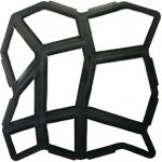 Forma na beton Amber Road - 42x42x3,8cm pro vytvoření vlastního chodníku – Sleviste.cz