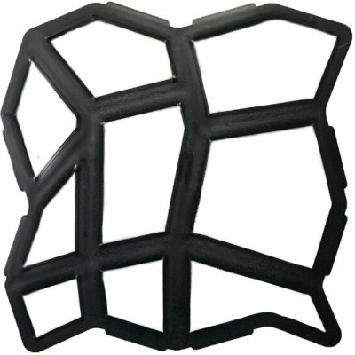 Forma na beton Amber Road - 42x42x3,8cm pro vytvoření vlastního chodníku – Sleviste.cz