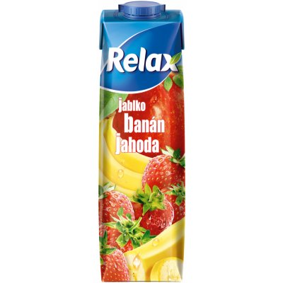 Relax Jablko Banán Jahoda 1 l – Zboží Dáma
