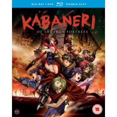 Kabaneri of the Iron Fortress: Season One DVD/BD Combo – Zbozi.Blesk.cz