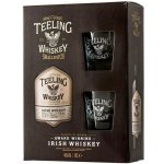 Teeling Small Batch 46% 0,7 l (dárkové balení 2 sklenice) – Hledejceny.cz