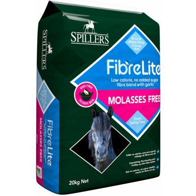 SPILLERS Fibre Lite Molasses Free 20 kg – Sleviste.cz