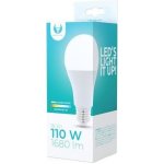Forever LED žárovka A65 E27 18W, teplá bílá – Hledejceny.cz