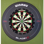 Winmau set DOUBLE - terč Blade 6 Triple Core + okruží Black PDC – Zbozi.Blesk.cz