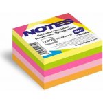 Bloček trhací 90x90mm 700 listů mix 5 barev – Zboží Živě