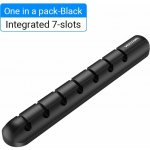 Vention KBSB0 organizér kabelů Univerzální Držák na kabely Černá 1 ks – Zbozi.Blesk.cz