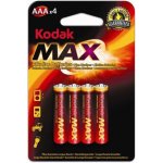 Kodak MAX AAA 4ks 30952812 – Hledejceny.cz