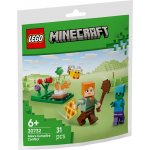 LEGO® Minecraft® 30732 Alex a konflikt u táboráku – Hledejceny.cz