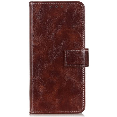 Vsechnonamobil 67209 RETRO Peněženkové pouzdro Motorola Moto G54 5G / G54 5G Power Edition hnědé – Hledejceny.cz