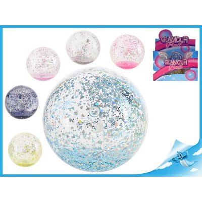 Hopík 10 cm s třpytkami a srdíčky – Zboží Dáma